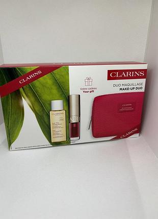 Оригінал набір clarins