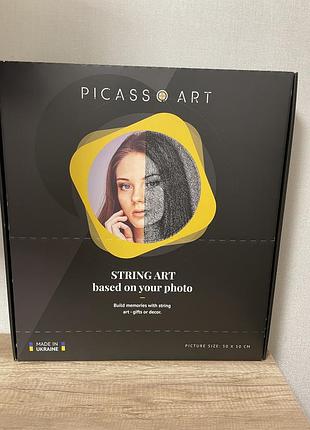 Картини ниткою picasso art за номерами string art