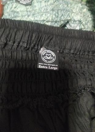 Широкі штани extra large 3
