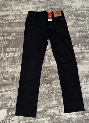 Джинси для хлопчика levi’s чорні