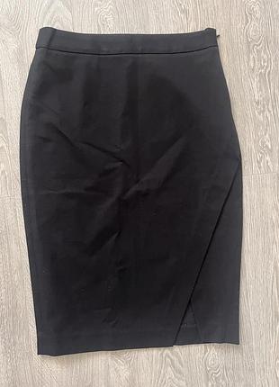 Чорна коротка спідниця banana republic