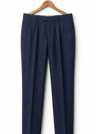 Шерстяные брюки barbour (ткань moon, 100% шерсть, размер 34r)