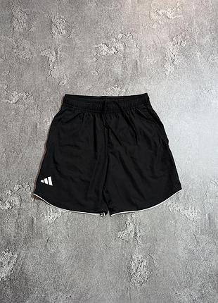 Спортивні шорти adidas aeroready s розмір оригінал легкі чорні
