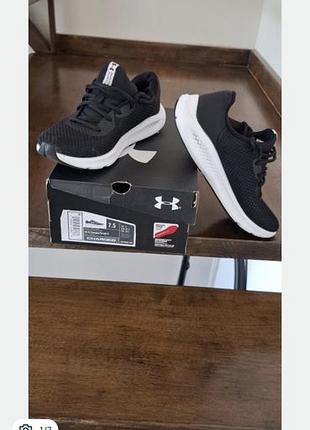 Кросівки under armour чорні, 24.5