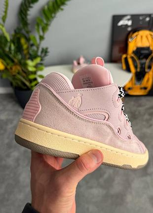 Lanvin curb sneakers pink 📦 6