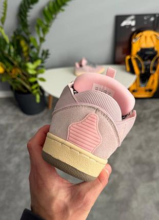Lanvin curb sneakers pink 📦 8