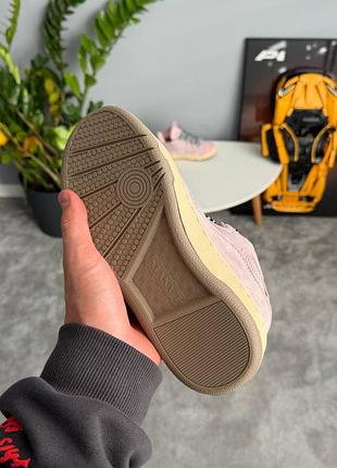 Lanvin curb sneakers pink 📦 9