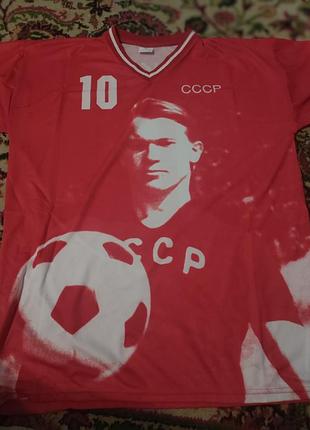 Футболка для фанатовлегкая блохина