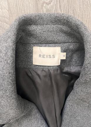 Пальто-жакет вовна reiss 2