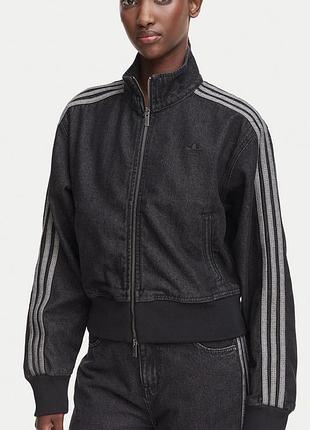 Джинсовый костюм adidas
