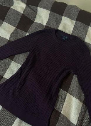 Сведрик tommy hilfiger темно червоного кольору