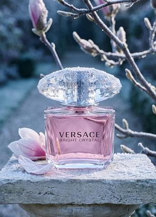 Versace bright crystal туалетная вода 90 ml