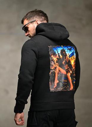 Худи 7.62 на флисе girl вм3677