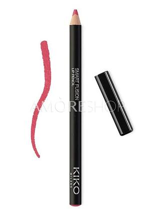 Олівець для губ kiko milano smart fusion lip pencil 507