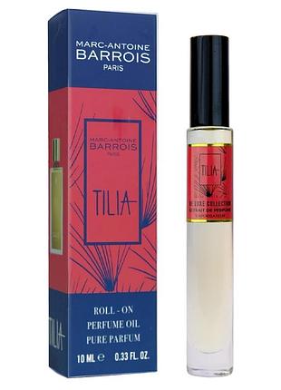 Масляні парфуми tilia marc-antonio barrois 10 мл