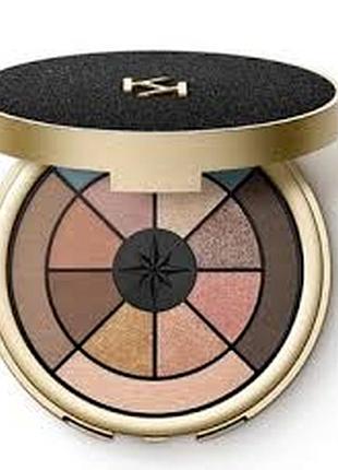 Палетка з 12 тіней holiday wonderlights festive flash eyeshadow palette kiko milano
