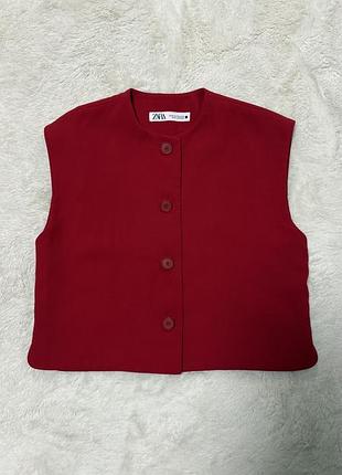 Жилетка zara