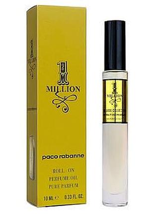 Маслянный парфюм paco rabanne 1 million 10 мл