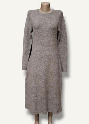 Тепла вязана сукня zara