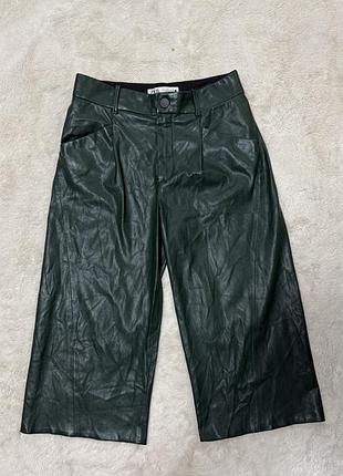 Шорти бермуди кюлоти zara