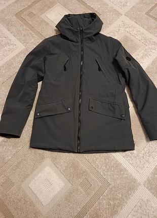 Куртка чоловіча осіння темно-сіра