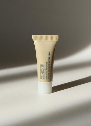 Уцінка❗️ тіні для повік clinique touch tint for eyes, 102 natural suede
