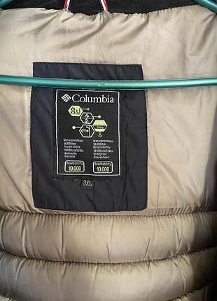 Куртка зимова columbia 3