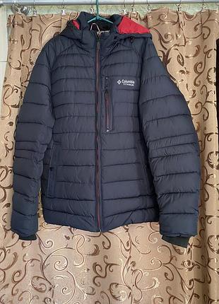 Куртка зимова columbia 4