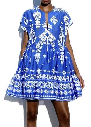 Сукня вільного крою zara