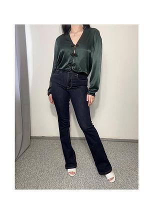Блуза в азійському стилі zara