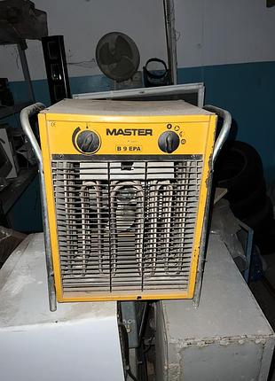 Тепловентилятор master b 9 epa промисловий
