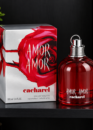 Женская туалетная вода cacharel amor amor (карель амор амор) 100 мл