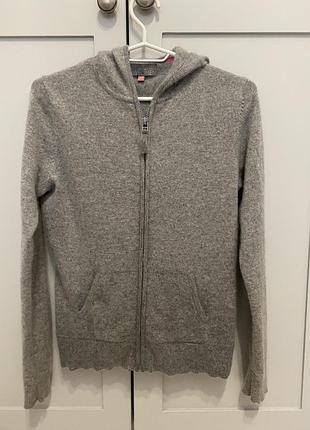Худи кардиган john lewis pure cashmere