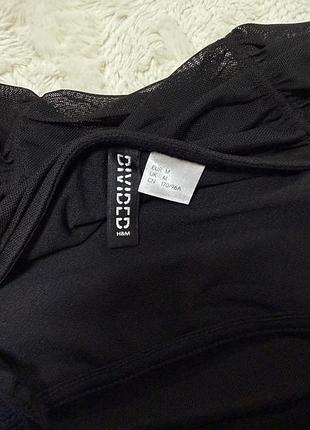 Боді сітка h&m 5