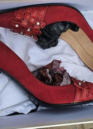 Casadei italy туфлі лодочки. 4