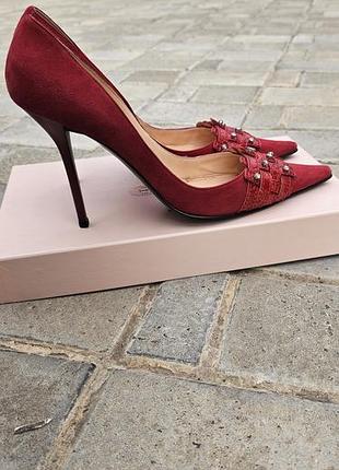 Casadei italy туфлі лодочки. 8