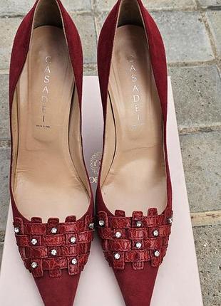 Casadei italy туфли лодочки.