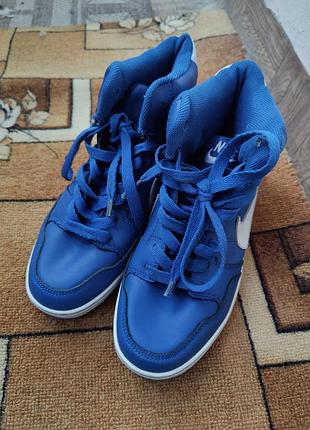 Кросівки жіночі nike сині