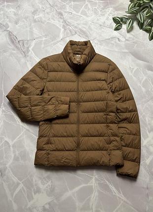 Куртка пуховик uniqlo