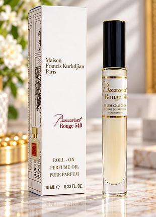 Парфум масляний унісекс maison francis kurkdjian baccarat rouge 540 10 мл