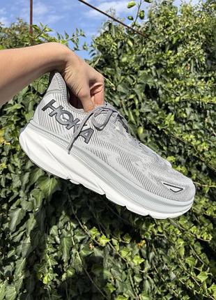 Кросівки чоловічі hoka clifton 9 48 розмір