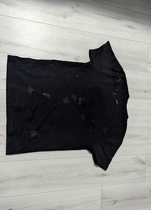 Оригинал givenchy paris ss18 destroyed tee 2