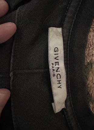 Оригинал givenchy paris ss18 destroyed tee 3