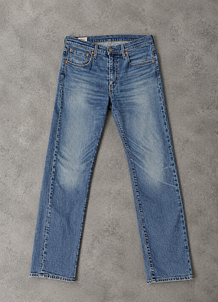 Классические джинсы levi's premium 502 (regular taper / mid-wash)
