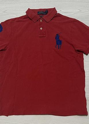 Поло футболка від ralph lauren/м-розмір/оригінал