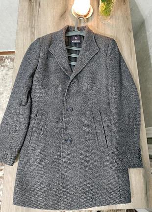 Мужское пальто maiklen (кашемир, шерсть) - size 48 (europe)