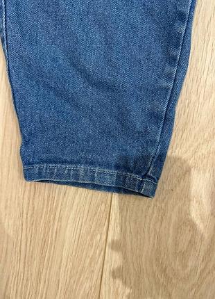 Оригінальні джинси pull&bear balloon fit jeans 2