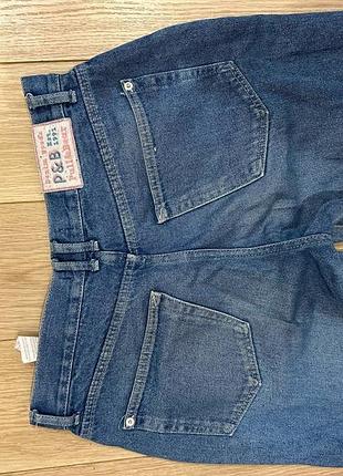 Оригінальні джинси pull&bear balloon fit jeans 4