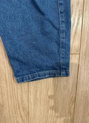 Оригінальні джинси pull&bear balloon fit jeans 6