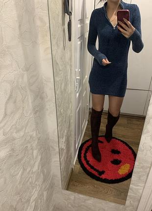 Сукня плаття з замочком